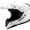 Casco Cross Befast Dust Bianco