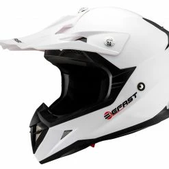 Casco Cross Befast Dust Bianco