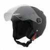 Casco Demi-jet Befast Midi J Nero Opaco