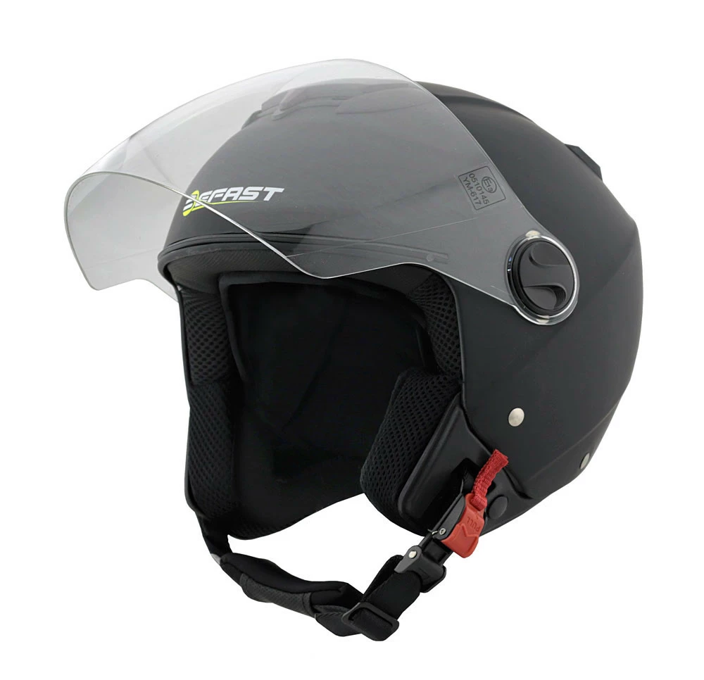 Casco Demi-jet Befast Midi J Nero Opaco 3 Casco Demi-jet Befast Midi J Nero Opaco