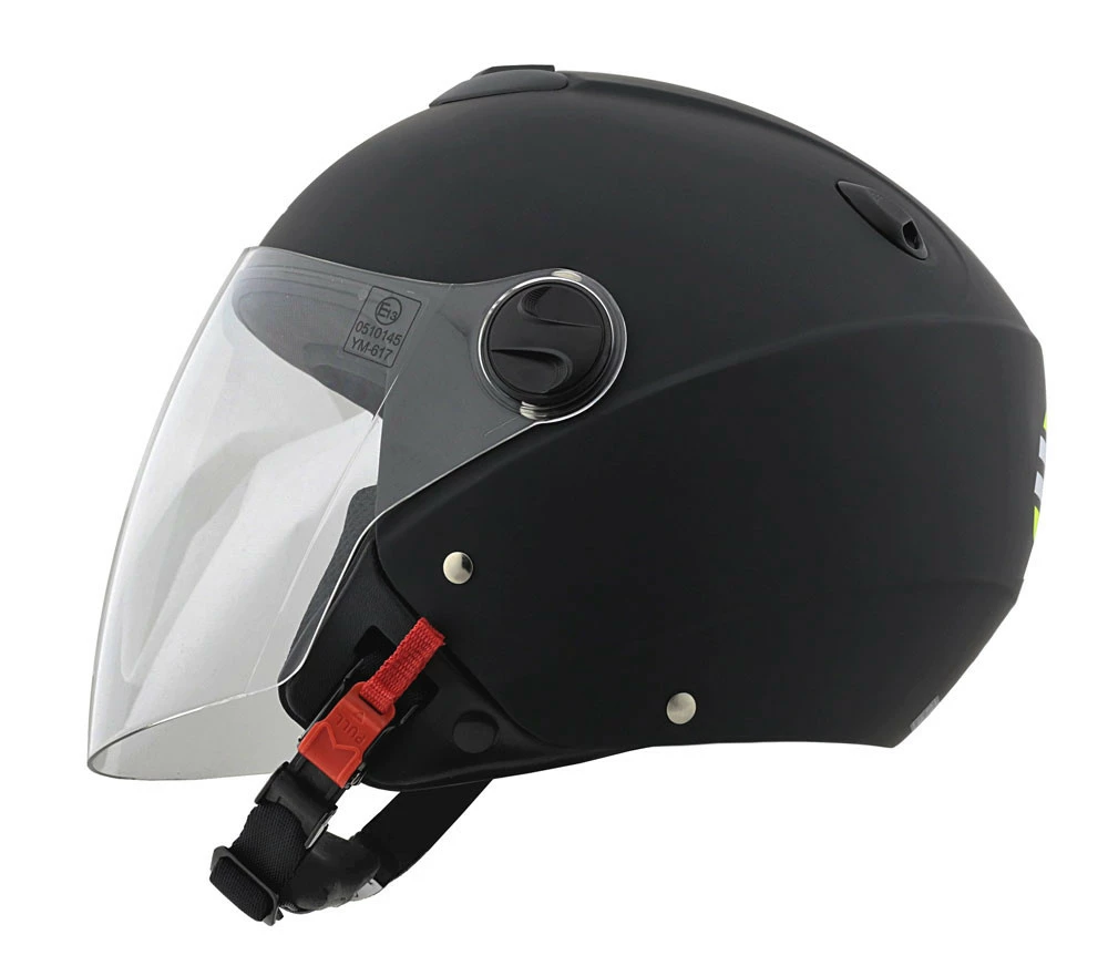 Casco Demi-jet Befast Midi J Nero Opaco 4 Casco Demi-jet Befast Midi J Nero Opaco - immagine 2