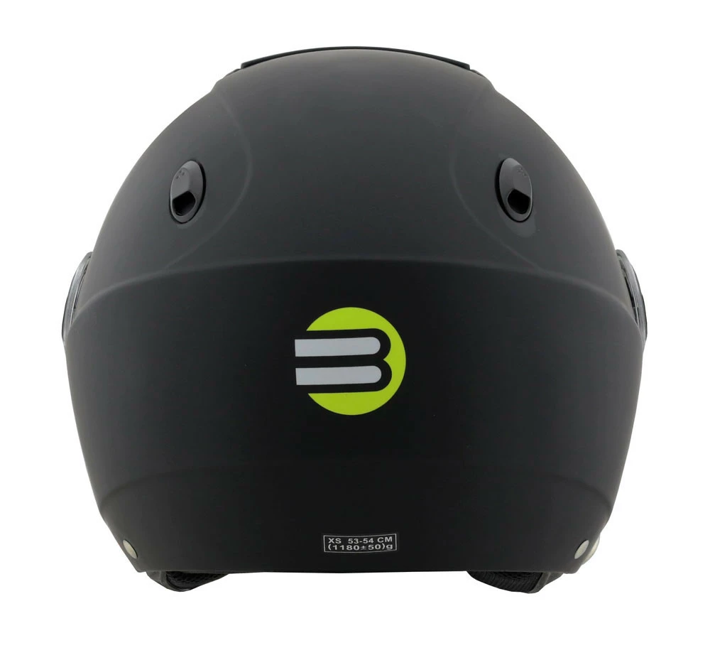 Casco Demi-jet Befast Midi J Nero Opaco 6 Casco Demi-jet Befast Midi J Nero Opaco - immagine 4
