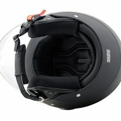 Casco Demi-jet Befast Midi J Nero Opaco 9 Casco Demi-jet Befast Midi J Nero Opaco -Negozio al dettaglio BEFAST 2022 casco demi jet befast midi j nero opaco4