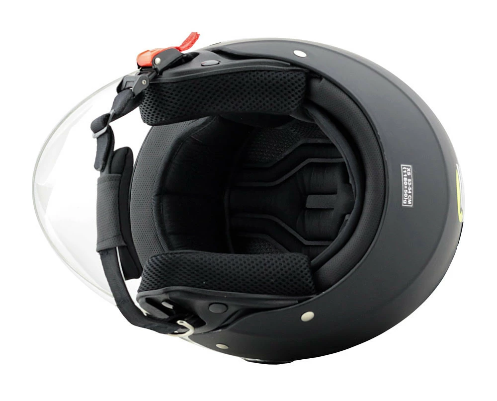 Casco Demi-jet Befast Midi J Nero Opaco 5 Casco Demi-jet Befast Midi J Nero Opaco - immagine 3