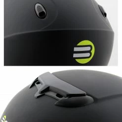 Casco Demi-jet Befast Midi J Nero Opaco 11 Casco Demi-jet Befast Midi J Nero Opaco -Negozio al dettaglio BEFAST 2022 casco demi jet befast midi j nero opaco5