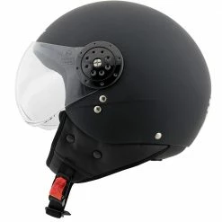Casco Demi-jet Befast Town Nero Opaco