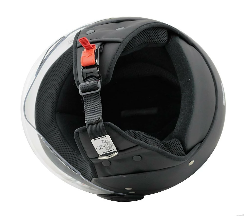 Casco Demi-jet Befast Town Nero Opaco 5 Casco Demi-jet Befast Town Nero Opaco - immagine 3
