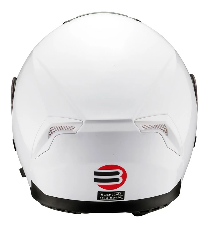 Casco Integrale Befast Road Runner Bianco 4 Casco Integrale Befast Road Runner Bianco - immagine 2