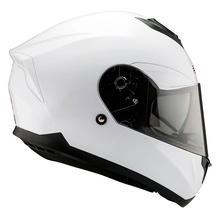 Casco Integrale Befast Road Runner Bianco 5 Casco Integrale Befast Road Runner Bianco - immagine 3