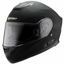 Casco Integrale Befast Road Runner Nero Opaco