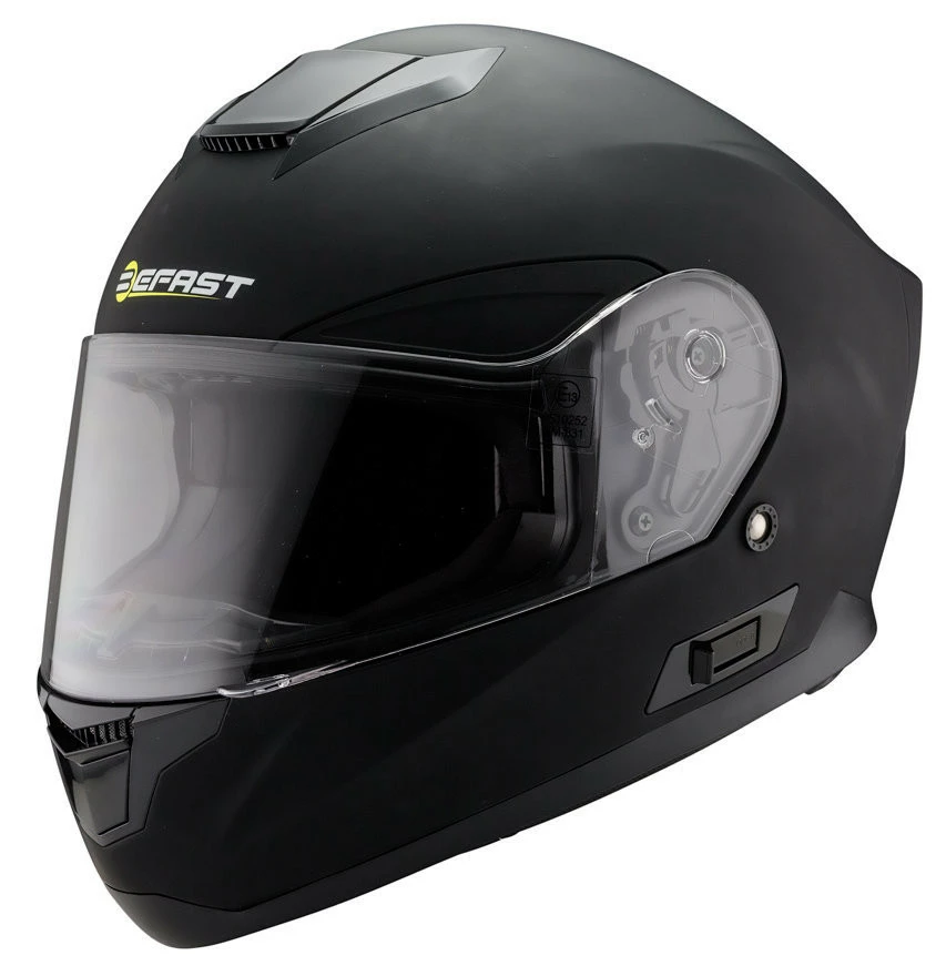 Casco Integrale Befast Road Runner Nero Opaco 3 Casco Integrale Befast Road Runner Nero Opaco