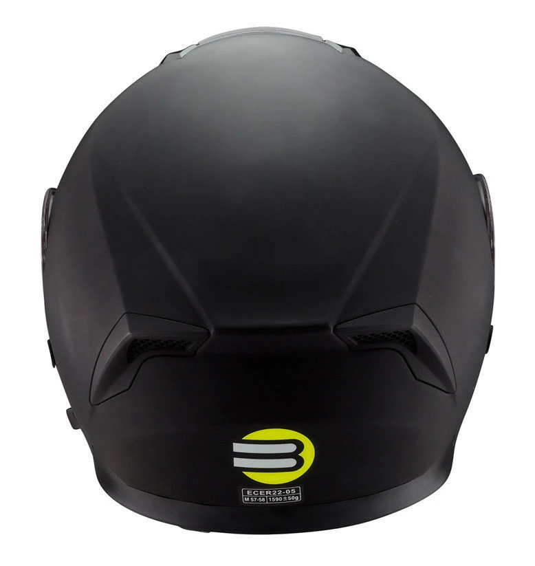 Casco Integrale Befast Road Runner Nero Opaco 4 Casco Integrale Befast Road Runner Nero Opaco - immagine 2