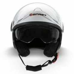 Casco Jet Befast Rapid II Doppia Visiera Bianco -Negozio al dettaglio BEFAST 2022 casco jack befast bianco ad hoc1 2
