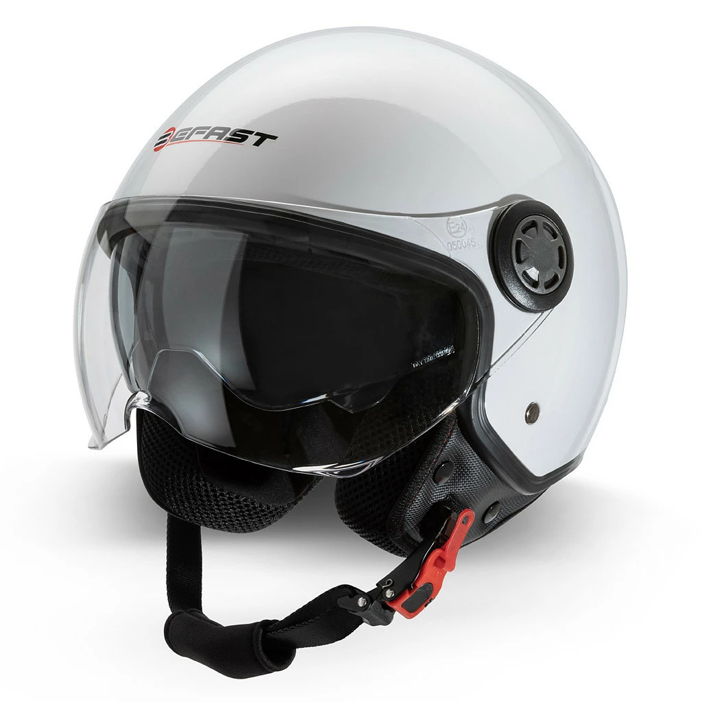 Casco Jet Befast Rapid Bianco 3 Casco Jet Befast Rapid Bianco