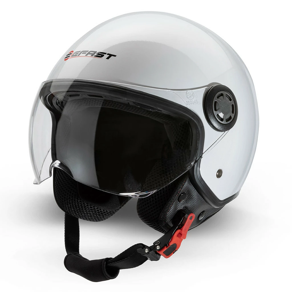 Casco Jet Befast Rapid Bianco 4 Casco Jet Befast Rapid Bianco - immagine 2