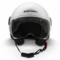 Casco Jet Befast Rapid Bianco 11 Casco Jet Befast Rapid Bianco -Negozio al dettaglio BEFAST 2022 casco jack befast bianco fronte