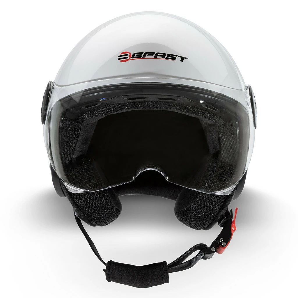 Casco Jet Befast Rapid Bianco 6 Casco Jet Befast Rapid Bianco - immagine 4