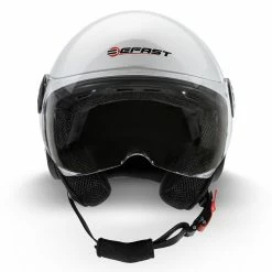 Kit Coppia Rapid II Bianco - 2 Caschi Jet Befast Doppia Visiera 11 Kit Coppia Rapid II Bianco - 2 Caschi Jet Befast Doppia Visiera -Negozio al dettaglio BEFAST 2022 casco jack befast bianco fronte 3