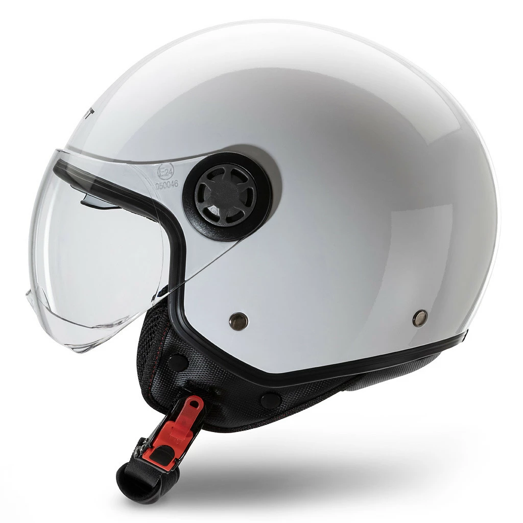 Kit Coppia Rapid II Bianco - 2 Caschi Jet Befast Doppia Visiera 7 Kit Coppia Rapid II Bianco - 2 Caschi Jet Befast Doppia Visiera - immagine 5