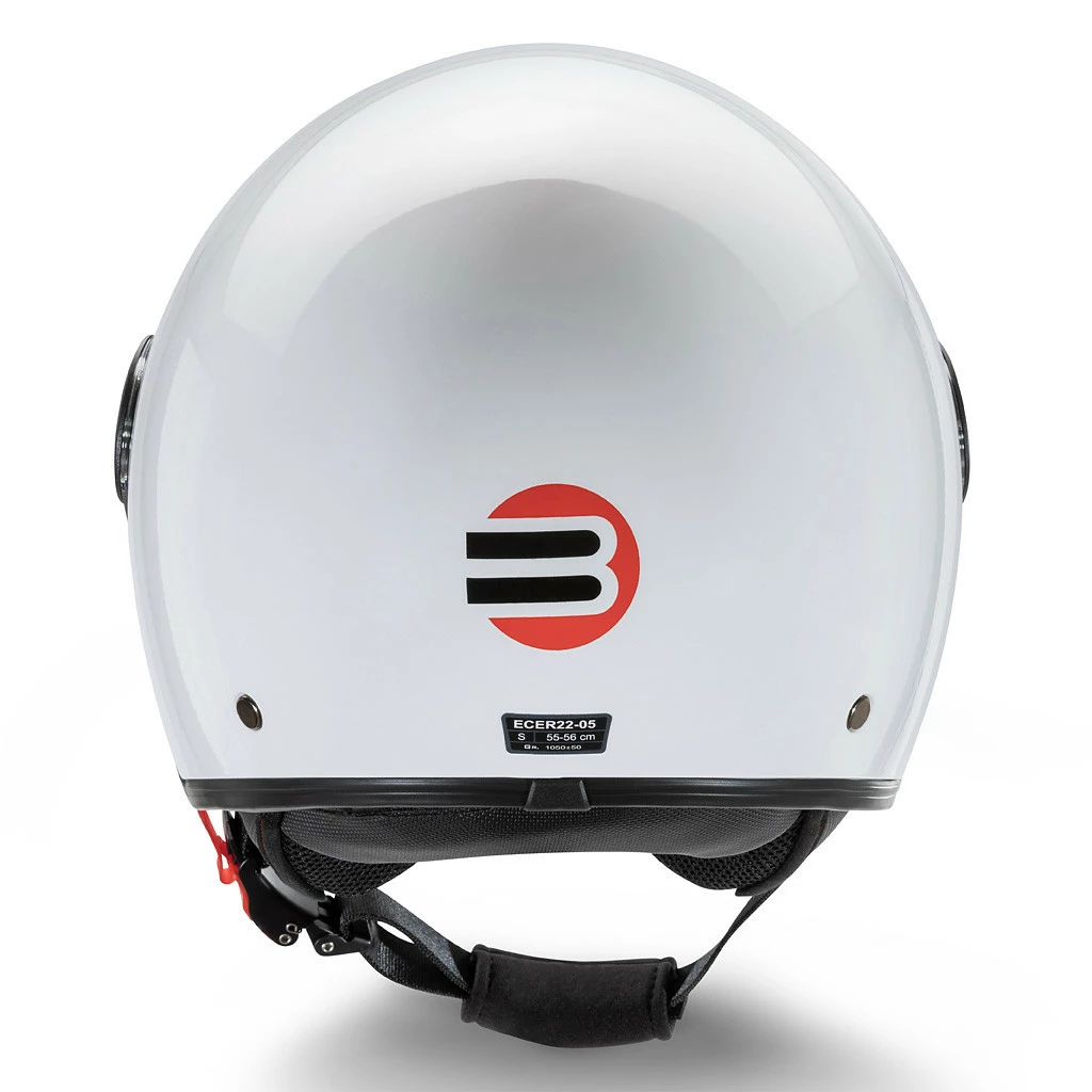 Casco Jet Befast Rapid Bianco 7 Casco Jet Befast Rapid Bianco - immagine 5