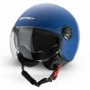 Casco Jet Befast Rapid II Doppia Visiera Blu Opaco 2 Casco Jet Befast Rapid II Doppia Visiera Blu Opaco -Negozio al dettaglio BEFAST 2022 casco jack befast blu ad hoc2 2