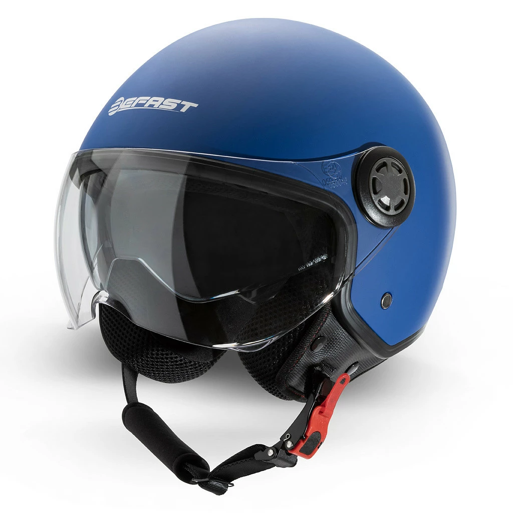 Casco Jet Befast Rapid II Doppia Visiera Blu Opaco 3 Casco Jet Befast Rapid II Doppia Visiera Blu Opaco