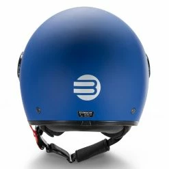 Casco Jet Befast Rapid II Doppia Visiera Blu Opaco 13 Casco Jet Befast Rapid II Doppia Visiera Blu Opaco -Negozio al dettaglio BEFAST 2022 casco jack befast blu retro 2