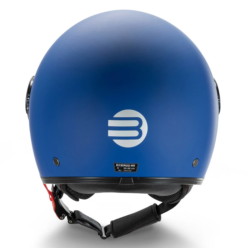 Casco Jet Befast Rapid II Doppia Visiera Blu Opaco 8 Casco Jet Befast Rapid II Doppia Visiera Blu Opaco - immagine 6
