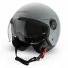 Casco Jet Befast Rapid II Doppia Visiera Grigio Opaco 2 Casco Jet Befast Rapid II Doppia Visiera Grigio Opaco -Negozio al dettaglio BEFAST 2022 casco jack befast grigio ad hoc2 2