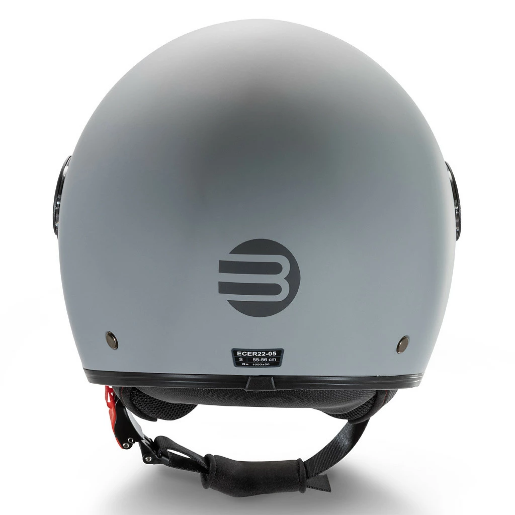 Casco Jet Befast Rapid II Doppia Visiera Grigio Opaco 8 Casco Jet Befast Rapid II Doppia Visiera Grigio Opaco - immagine 6