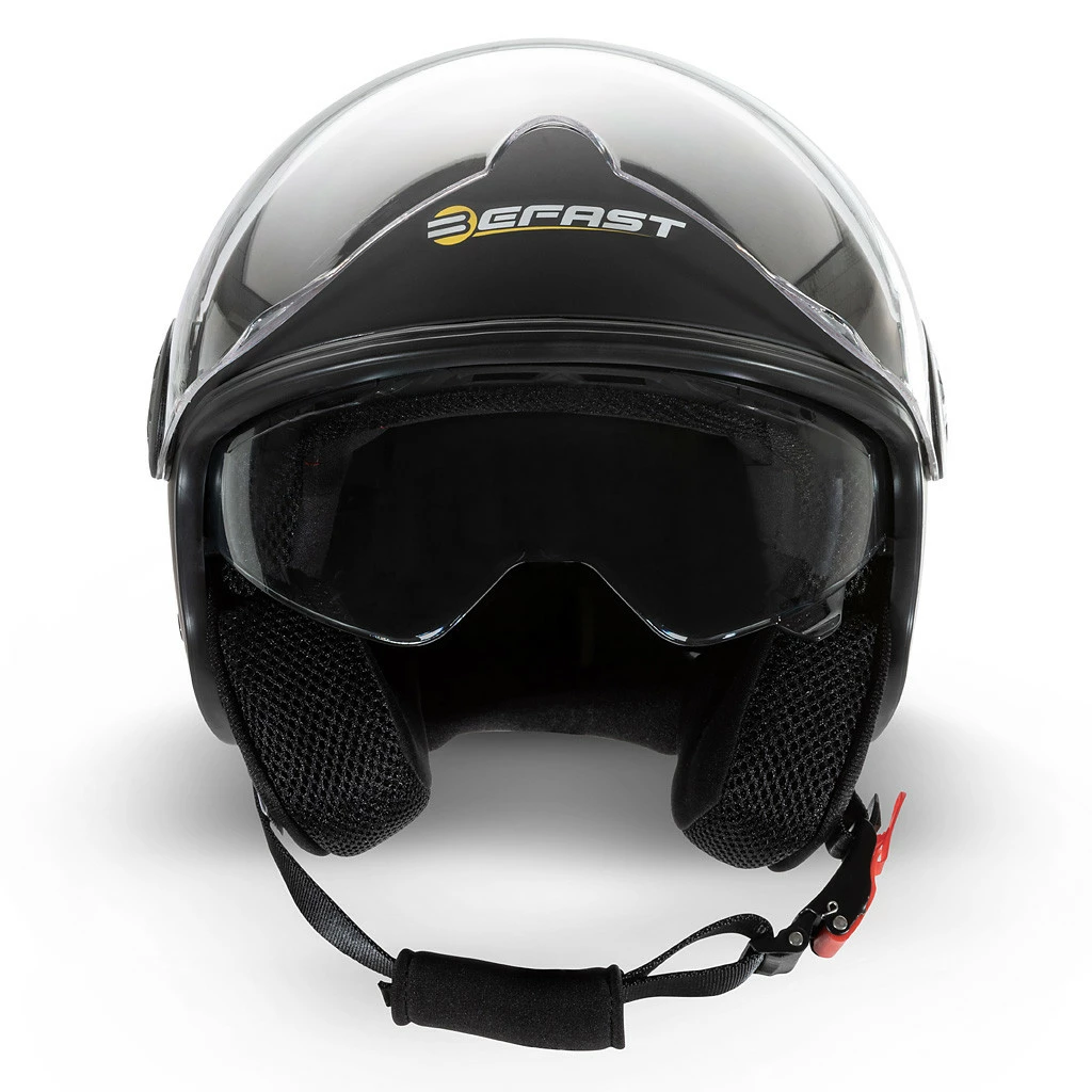 Casco Jet Befast Rapid II Doppia Visiera Nero Opaco 4 Casco Jet Befast Rapid II Doppia Visiera Nero Opaco - immagine 2