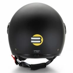 Casco Jet Befast Rapid II Doppia Visiera Nero Opaco 11 Casco Jet Befast Rapid II Doppia Visiera Nero Opaco -Negozio al dettaglio BEFAST 2022 casco jack befast nero retro 2