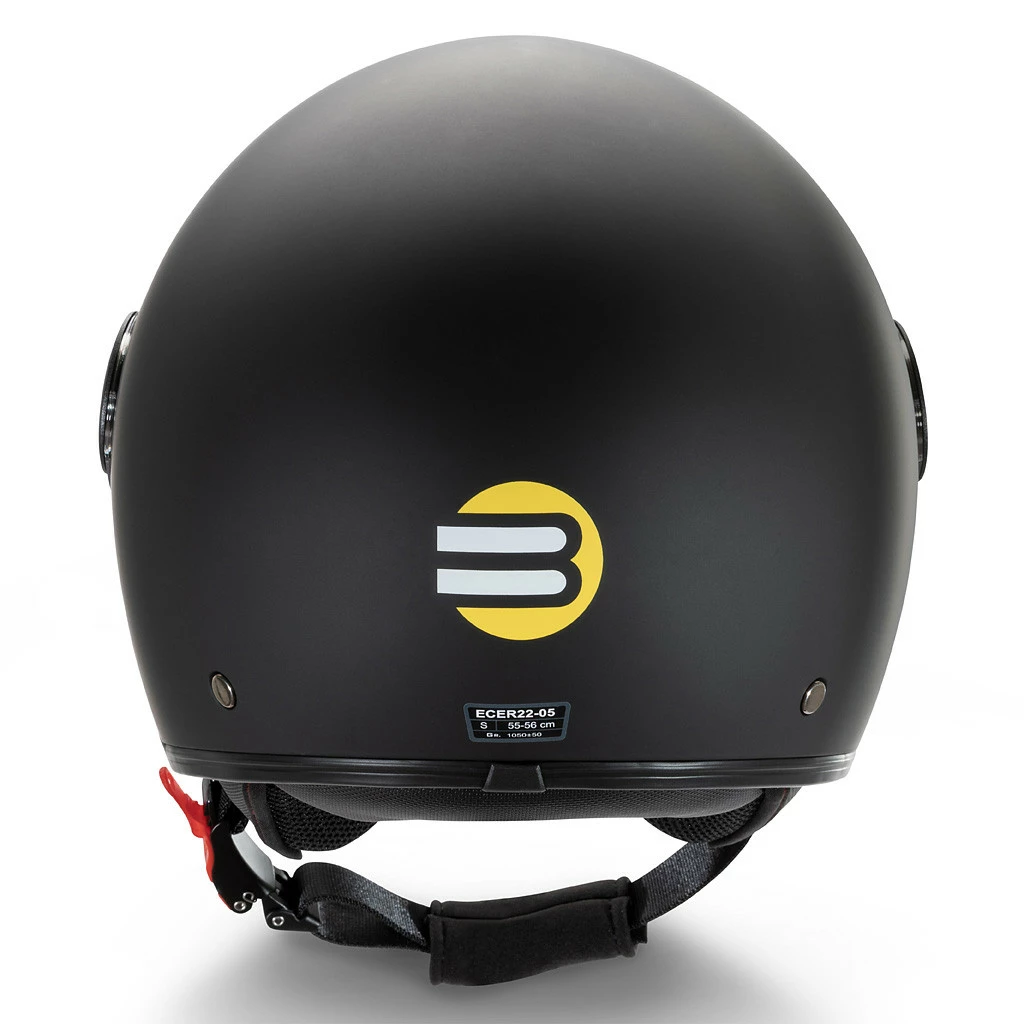 Casco Jet Befast Rapid II Doppia Visiera Nero Opaco 7 Casco Jet Befast Rapid II Doppia Visiera Nero Opaco - immagine 5