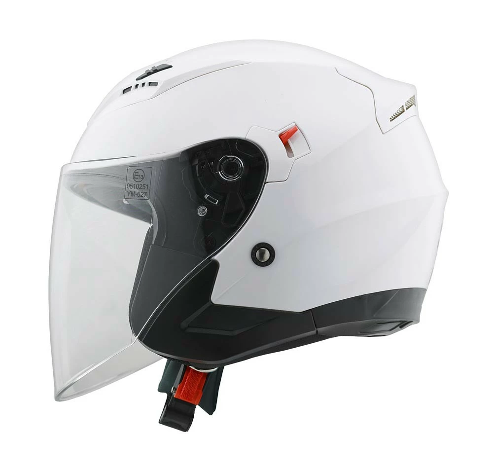 Casco Jet Befast Top J Bianco Lucido 5 Casco Jet Befast Top J Bianco Lucido - immagine 3
