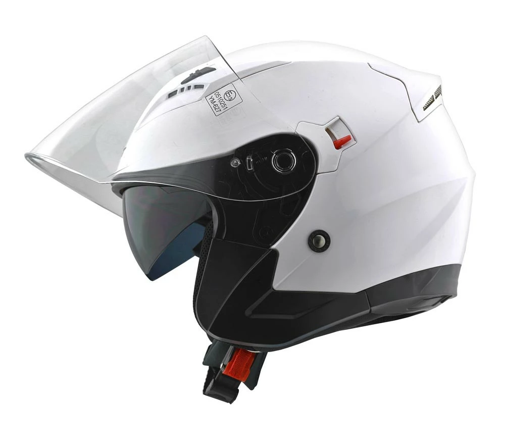 Casco Jet Befast Top J Bianco Lucido 4 Casco Jet Befast Top J Bianco Lucido - immagine 2