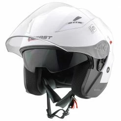 Kit Top J Bianco Lucido - Coppia Caschi Jet Befast Top J 8 Kit Top J Bianco Lucido - Coppia Caschi Jet Befast Top J -Negozio al dettaglio BEFAST 2022 casco jet befast top j bianco lucido 1