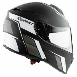 Casco Modulare Befast Connect Con Interfono Integrato Bianco Nero -Negozio al dettaglio BEFAST 2022 casco modulare befast connection con interfono integrato bianco nero3