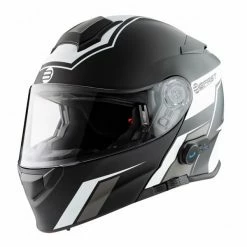 Kit Coppia Connect Nero Bianco - 2 Caschi Modulari Befast Connect Con Interfono Integrato 10 Kit Coppia Connect Nero Bianco - 2 Caschi Modulari Befast Connect Con Interfono Integrato -Negozio al dettaglio BEFAST 2022 casco modulare befast connection con interfono integrato bianco nero 1