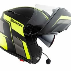 Casco Modulare Befast Connect Con Interfono Integrato Giallo Nero 12 Casco Modulare Befast Connect Con Interfono Integrato Giallo Nero -Negozio al dettaglio BEFAST 2022 casco modulare befast connection con interfono integrato giallo nero2