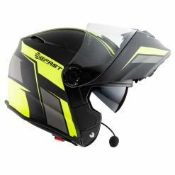 Kit Coppia Connect Nero Giallo - 2 Caschi Modulari Befast Connect Con Interfono Integrato 9 Kit Coppia Connect Nero Giallo - 2 Caschi Modulari Befast Connect Con Interfono Integrato -Negozio al dettaglio BEFAST 2022 casco modulare befast connection con interfono integrato giallo nero2 1