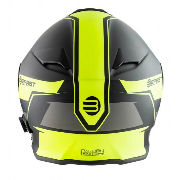 Kit Coppia Connect Nero Giallo - 2 Caschi Modulari Befast Connect Con Interfono Integrato 3 Kit Coppia Connect Nero Giallo - 2 Caschi Modulari Befast Connect Con Interfono Integrato - immagine 2