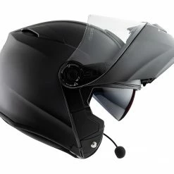Casco Modulare Befast Connect Con Interfono Integrato Nero Opaco -Negozio al dettaglio BEFAST 2022 casco modulare befast connection con interfono integrato nero opaco2