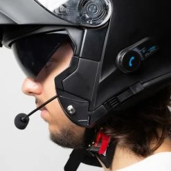 Casco Modulare Befast Connect Con Interfono Integrato Nero Opaco -Negozio al dettaglio BEFAST 2022 casco modulare befast connection con interfono integrato nero opaco6