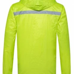 Tuta Antipioggia Divisibile Befast Tempest Nero Giallo Fluo -Negozio al dettaglio BEFAST 2022 completi esempio 02