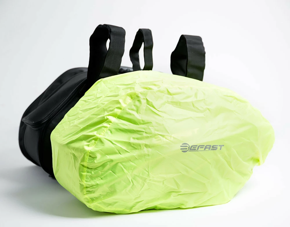 Coppia Borse Laterali Befast SB600 Nero 4 Coppia Borse Laterali Befast SB600 Nero - immagine 2