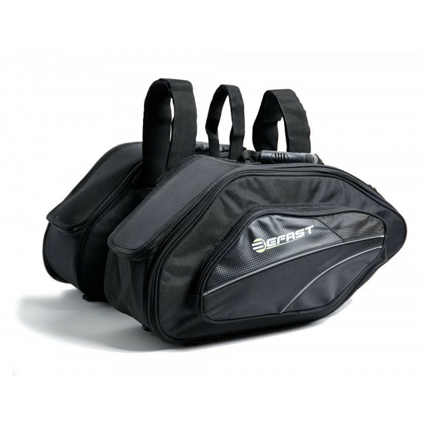 Kit Viaggio All Inclusive Befast - Coppia Borse Laterali + Borsa Serbatoio Grande 28lt + Zaino Moto Gerla 28lt + Marsupio 3 Kit Viaggio All Inclusive Befast - Coppia Borse Laterali + Borsa Serbatoio Grande 28lt + Zaino Moto Gerla 28lt + Marsupio - immagine 2