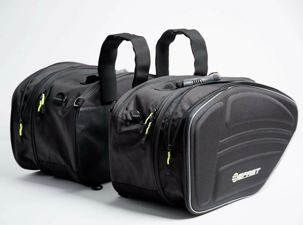 Coppia Borse Laterali Befast SB900 Nero 3 Coppia Borse Laterali Befast SB900 Nero