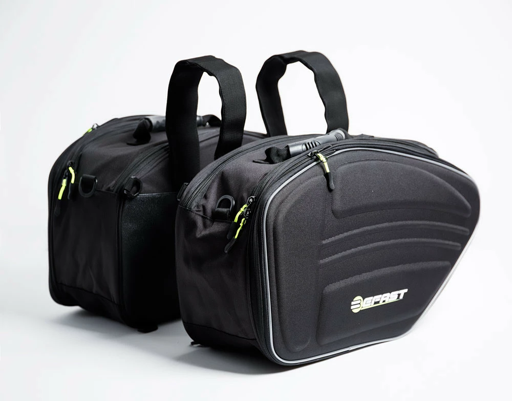 Coppia Borse Laterali Befast SB900 Nero 4 Coppia Borse Laterali Befast SB900 Nero - immagine 2