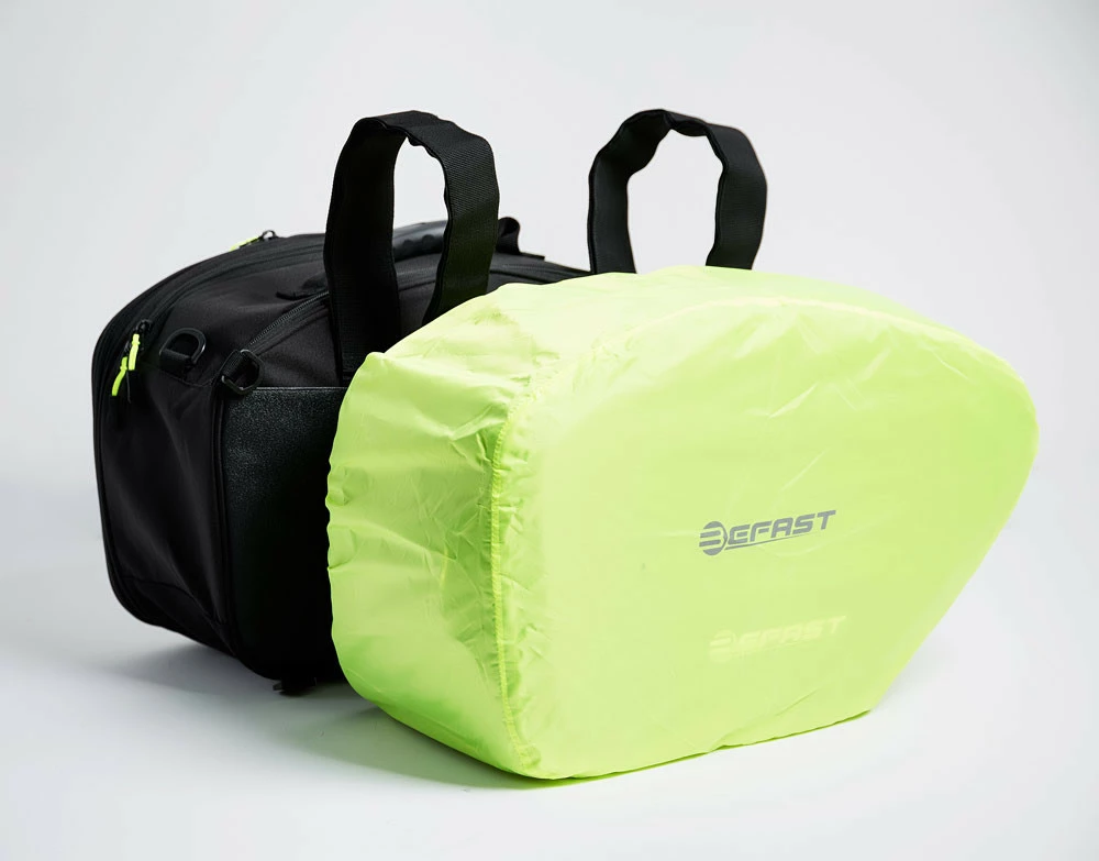 Coppia Borse Laterali Befast SB900 Nero 5 Coppia Borse Laterali Befast SB900 Nero - immagine 3