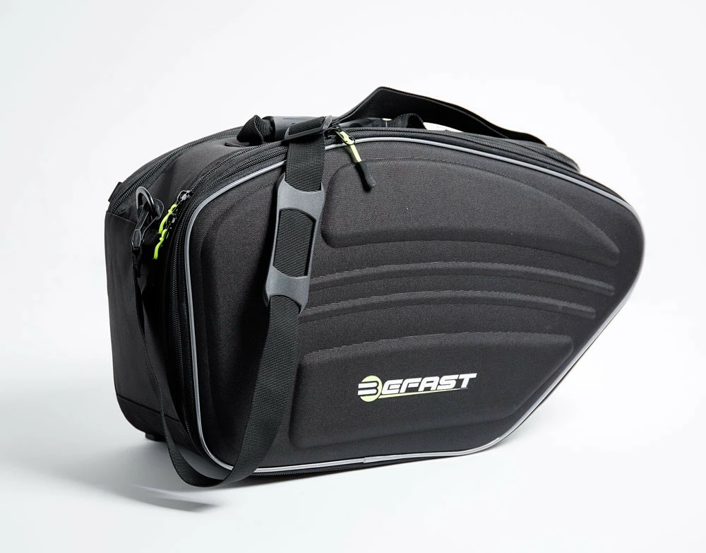 Coppia Borse Laterali Befast SB900 Nero 6 Coppia Borse Laterali Befast SB900 Nero - immagine 4